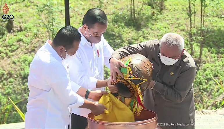 Terharu  dan Bangga Usai Ritual Kendi Nusantara, Gubernur Kaltim: Ini Sebuah Sejarah