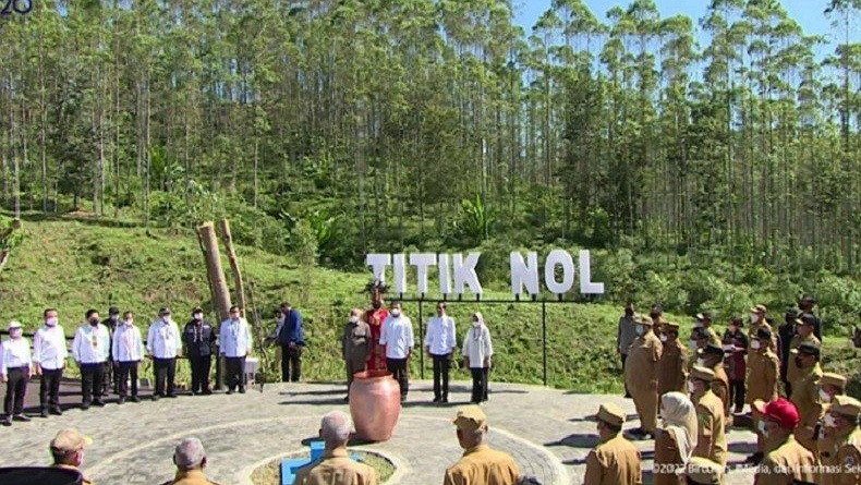 6 Gubernur Tak Hadiri Penyerahan Tanah dan Air di IKN Nusantara, Ini Alasannya