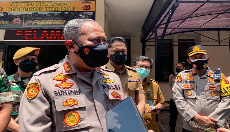 Kapolda Jabar Perintahkan Proses Hukum Pengendara Moge Tabrak Kembar di Pangandaran