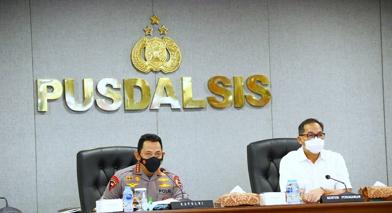 Perintah Kapolri ke Seluruh Kapolda: Mulai Hari Ini Minyak Goreng Harus Ada di Pasaran