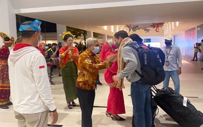 Kru MotoGP Mulai Tiba di Lombok, Ada Pembalap Perempuan Ana Carrasco