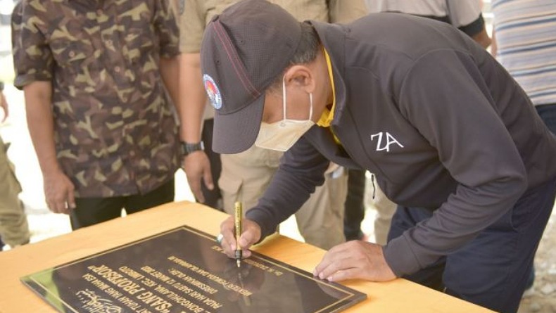 Menpora Resmikan Sirkuit Sang Profesor di Kabupaten Gorontalo