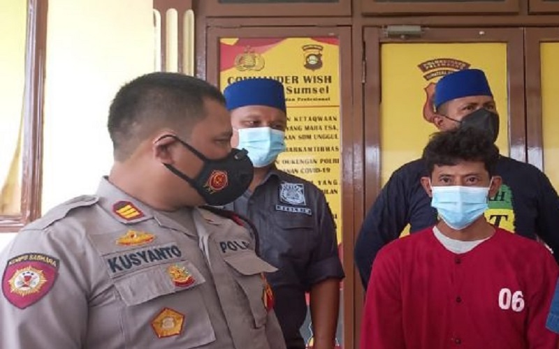Begal yang Siksa Ojek Online Ditangkap saat Belanja di Minimarket