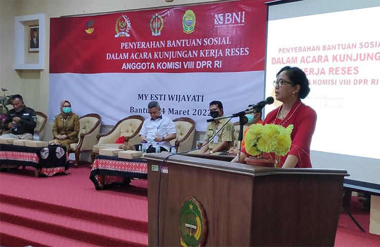 Serapan BPNT di Kabupaten Bantul Capai 98,25 Persen