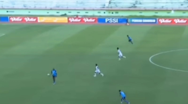 Viral Pemain Jalan Santai di Laga PS Siak Vs Serpong City, Netizen: Match Fixing!