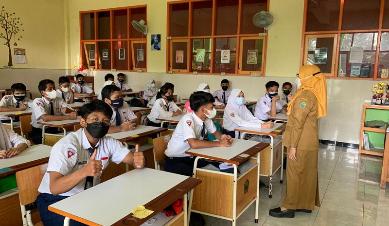 KBB Segera Gelar PTM 100 Persen, Disdik Matangkan Persiapan Sekolah dan Guru