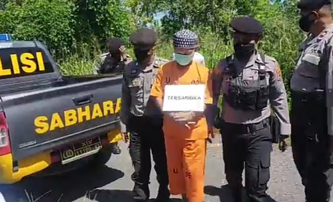 Rekonstruksi Pembunuhan, Anak Tikam Ayah Tiri dengan Badik Tiga Kali