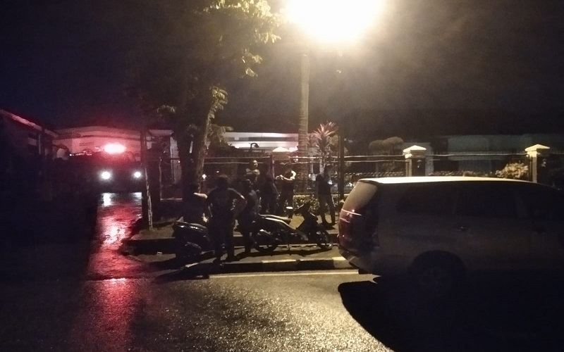 Polisi Selidiki Penyebab Kebakaran Rumah Dinas Wakil Gubernur Jambi