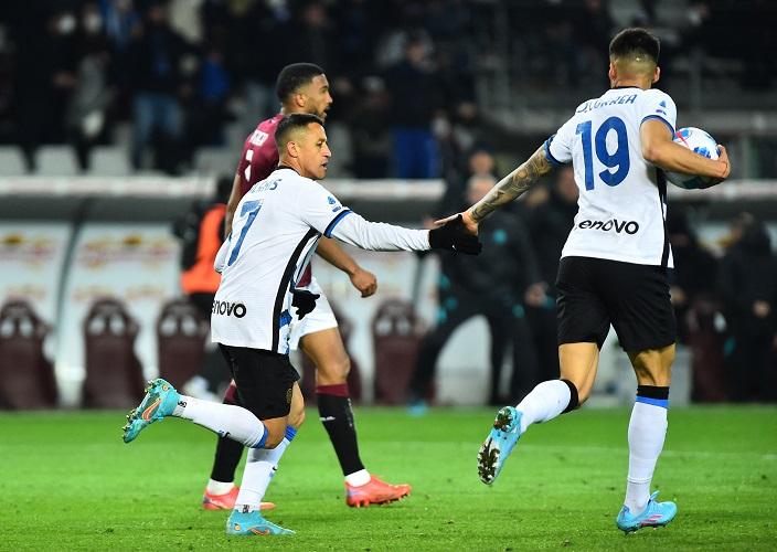 Hasil Torino Vs Inter Milan: Alexis Sanchez Pahlawan Nerazzurri, Perburuan Scudetto Makin Seru
