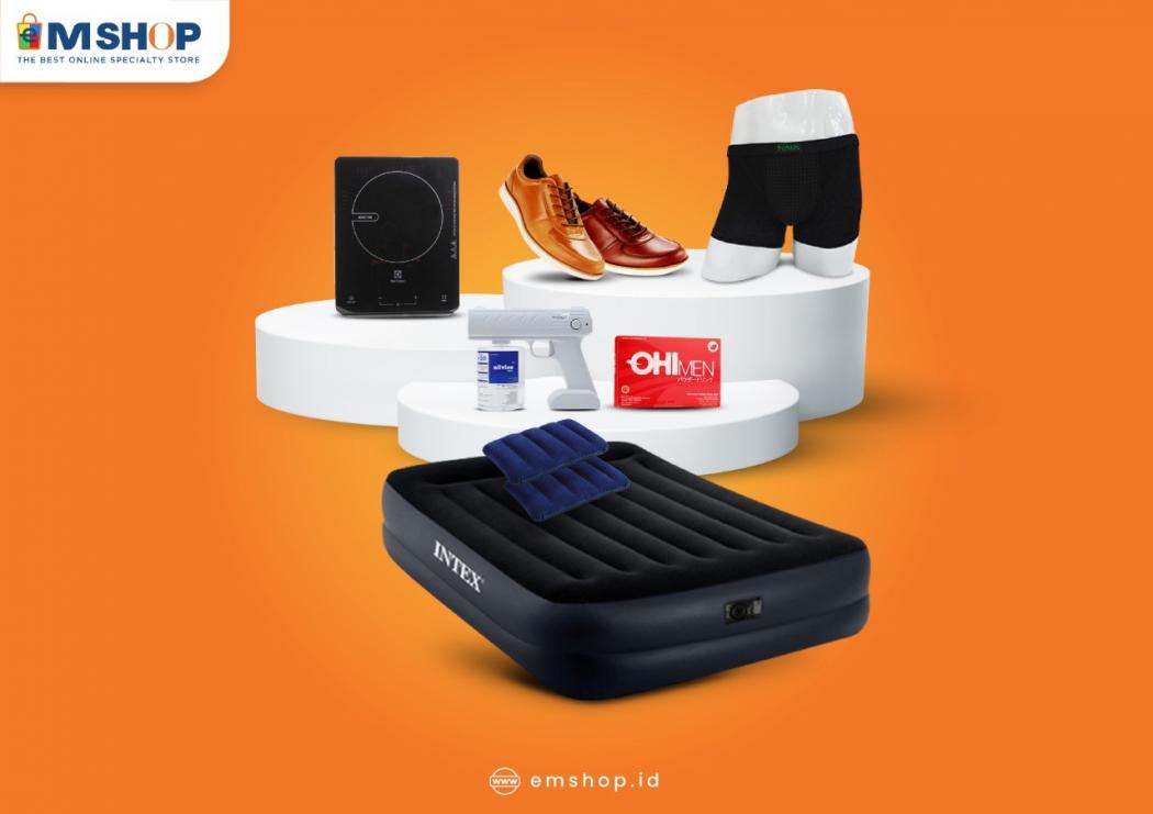 Promo Family Big Care sampai 90 Persen dari eMSHOP untuk Jaga Kesehatan Keluarga dari Covid-19