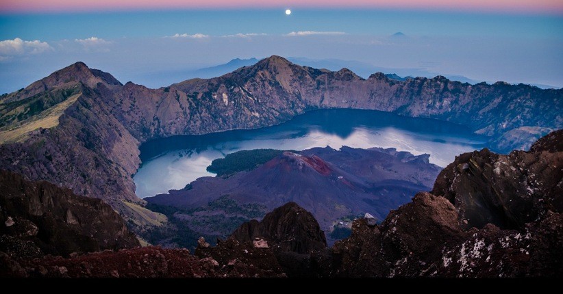 Jelajahi Gunung Rinjani, Mulai dari Sejutaan!