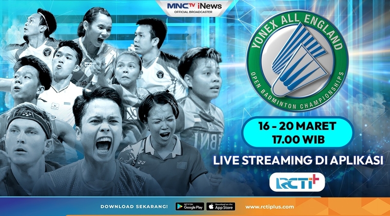 Link Live Streaming All England 2022 di RCTI+, Ada The Daddies hingga Minions