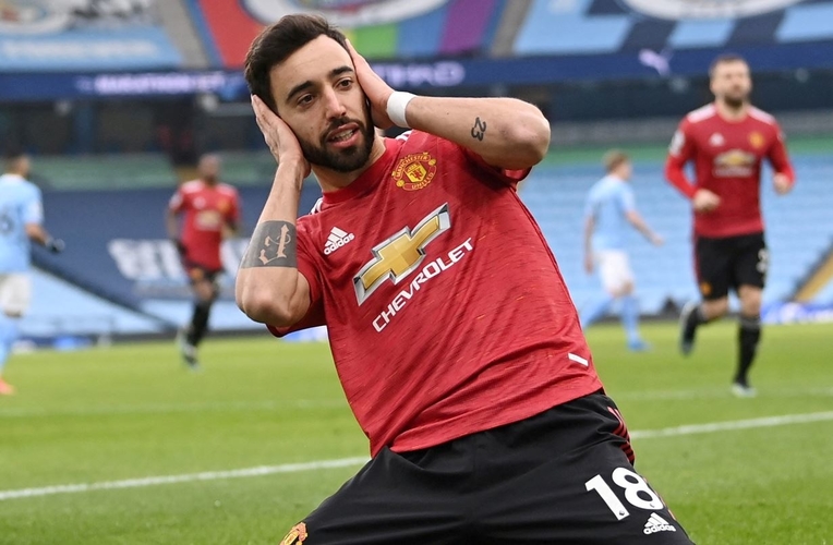 Resmi! Bruno Fernandes Perpanjang Kontrak dengan Manchester United