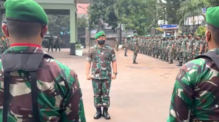 KSAD Dudung Apresiasi SHTM sebagai Satu-Satunya Perguruan Tinggi untuk Sarjana Hukum Militer di Indonesia