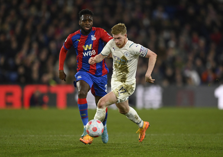Hasil Crystal Palace Vs Man City: Dibuat Frustrasi, Kevin De Bruyne Cs Tertahan di London