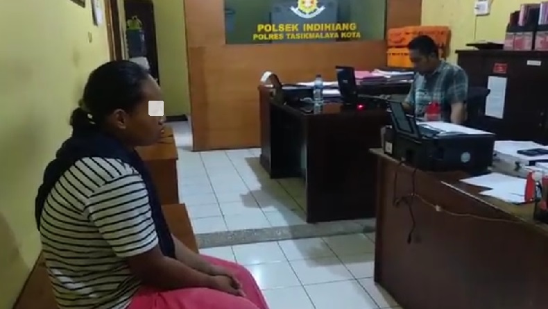 Pura-pura Sholat Subuh, Wanita Muda di Tasikmalaya Curi Uang di Kotak Amal Masjid