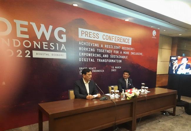 DEWG G20 Jadi Momentum Bersejarah Indonesia Tentukan Arah Ekonomi Digital Dunia  