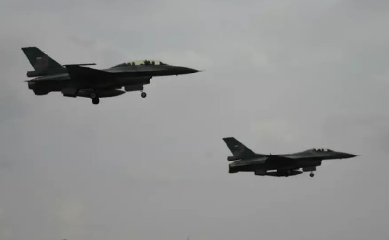 Dua F-16 Thailand Cegat Pesawat Militer Myanmar yang Terobos Perbatasan