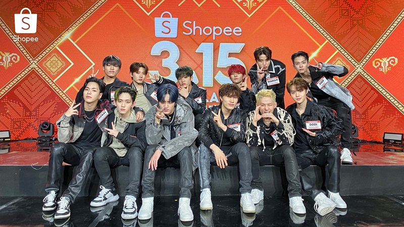 Penampilan Spesial TREASURE dan Dita Karang Warnai Kemeriahan Shopee Hari Belanja Konsumen TV Show