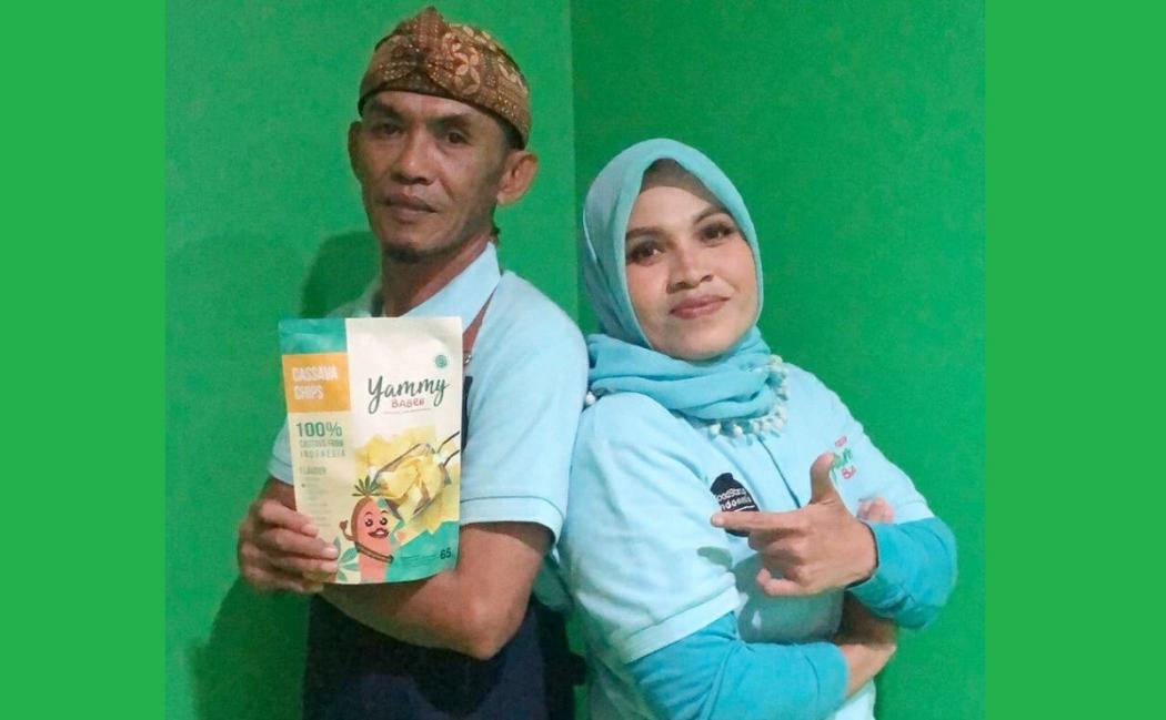 Kisah Yammy Babeh, Keripik Singkong dari Desa Jajal Pasar Mancanegara (Bagian I)