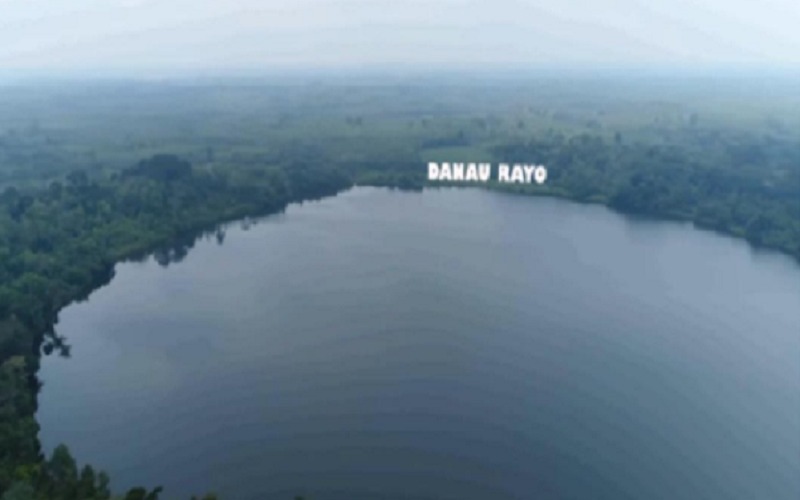 Kisah Bujang Kurap, Legenda Terbentuknya Danau Rayo di Muratara