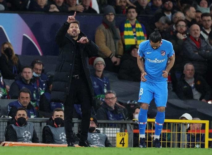Atletico Vs Real Madrid: Pasukan Diego Simeone Tegang, Ada Apa?