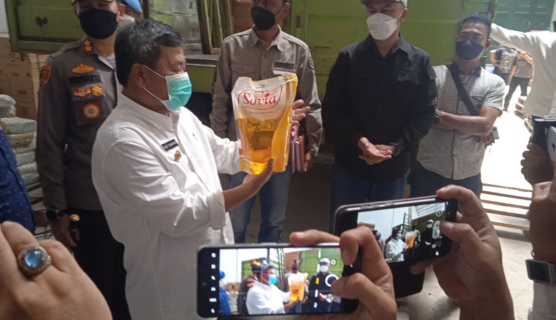 HET Dicabut, Stok Minyak Goreng di Garut Dijamin Melimpah