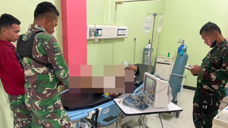 Terungkap, Pratu Riyan Mengamuk Tembak Rekan dan Brimob karena Depresi Berat