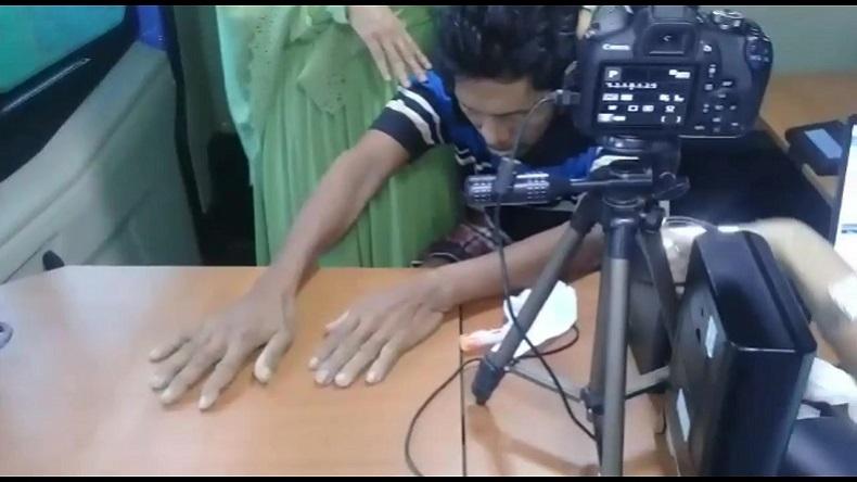 Sempat Terekam Kamera Sebelum Meninggal, Begini Kondisi Warga Bulukumba saat Perekaman e-KTP