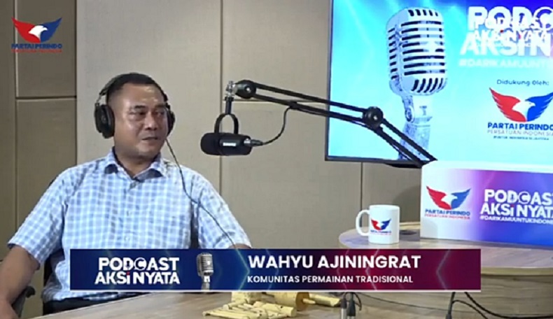Podcast Aksi Nyata, Pengusaha Mainan Tradisional Sayangkan Dampak Game Online
