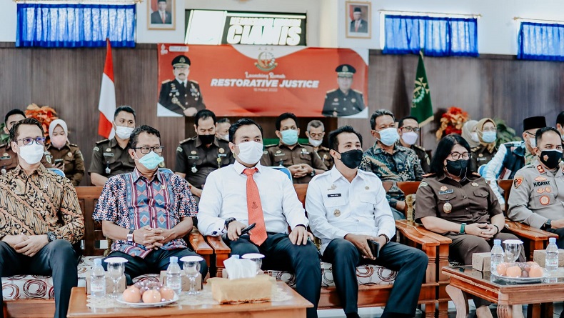 Rumah Restorative Justice, Kajari Ciamis: Tidak Semua Kasus Harus ke Persidangan