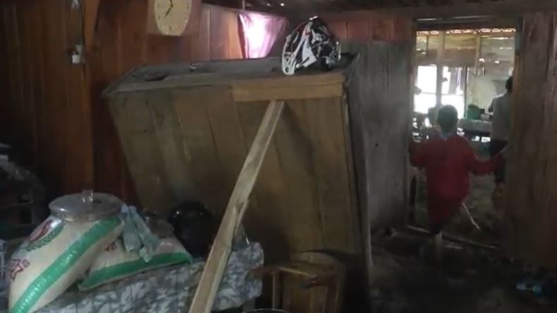  25 Rumah di Grobogan Porak-poranda Diterjang Banjir Bandang