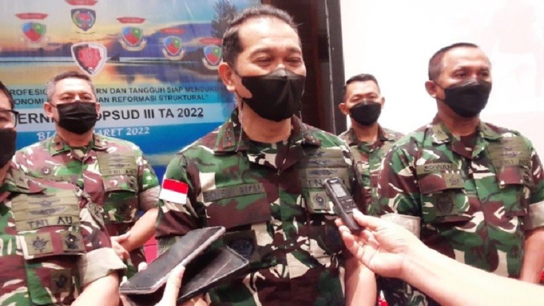 Prajurit TNI AU Disiapkan Bantu Polisi dan Pemda Tangani Wilayah Rawan Konflik