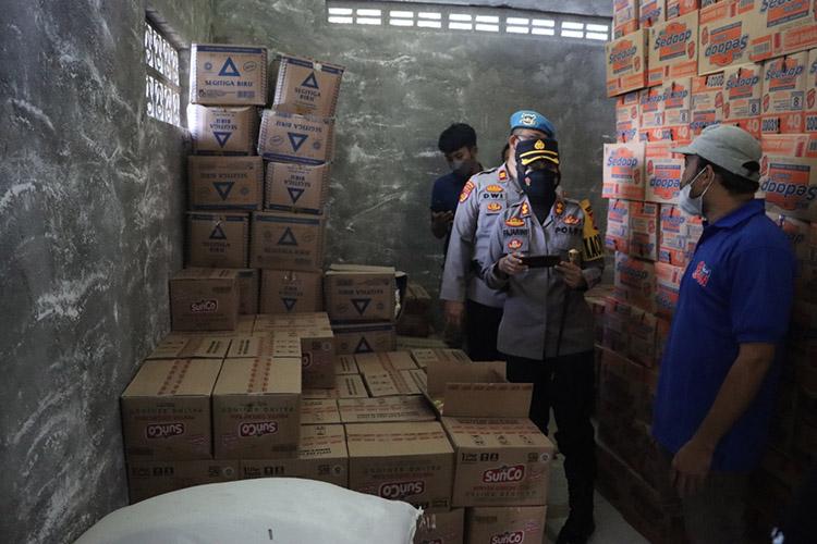 Pantau Distribusi Minyak Goreng, Kapolres Kulonprogo Pastikan Tak Ada Penimbunan 