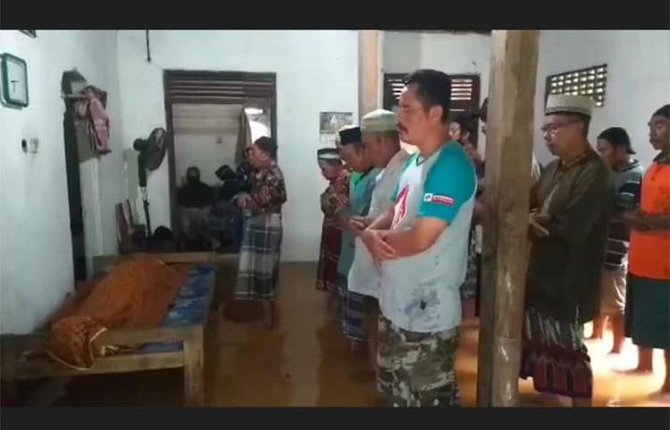 Rumahnya Kebanjiran, Kakek di Kebumen Ditemukan Tewas Mengambang