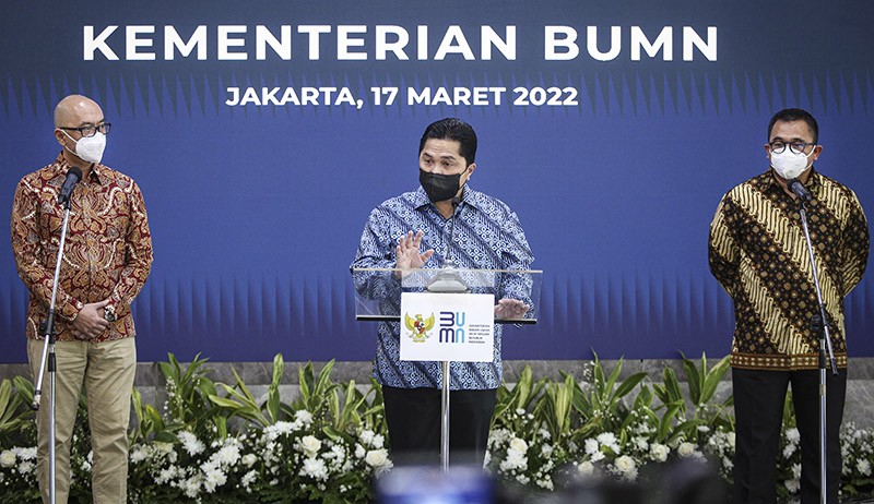 BUMN Iglas Resmi Dibubarkan Erick Thohir, Bagaimana Nasib 429 Karyawan?