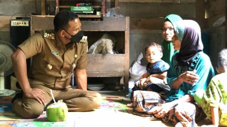 Masya Allah, Bupati Aceh Timur Asuh 3 Anak yang Ibunya Tewas Dibunuh