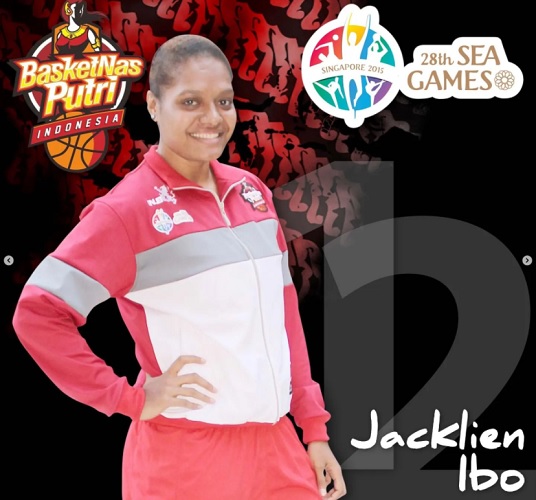 Kabar Duka! Jacklien Ibo Atlet Basket Putri Peraih Perak SEA Games Meninggal Dunia