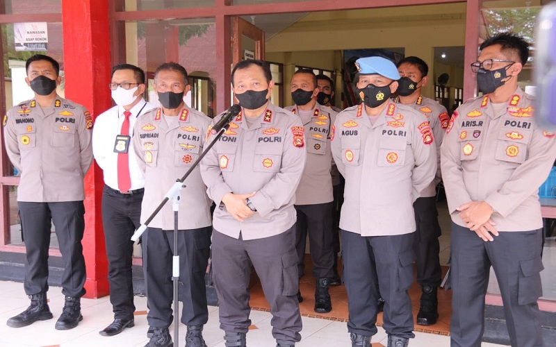 Brigadir AN, Polisi yang Bakar Selingkuhan Dijerat Pasal Pembunuhan Berencana 