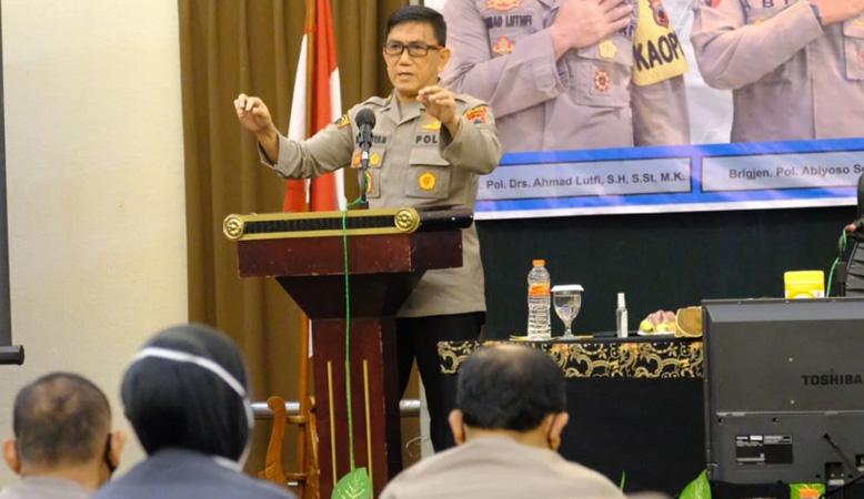 Mitigasi Anggota Polri, Polda Jateng Ajak Personel Teladani Sosok Jenderal Hoegeng