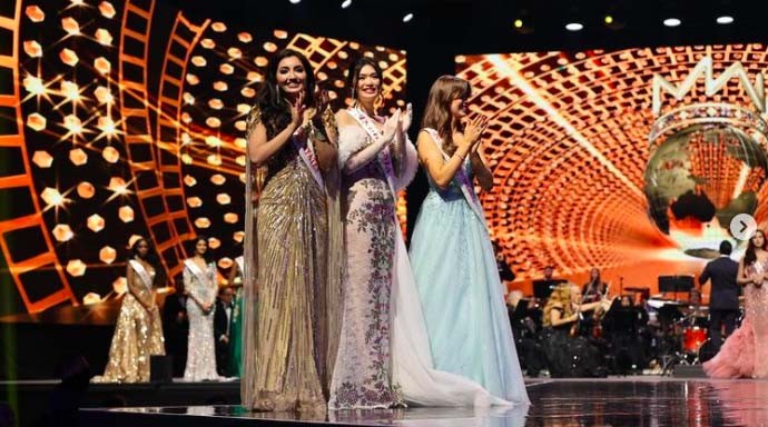 Carla Yules Sukses Bawa Indonesia Masuk Top 6 Miss World 2021