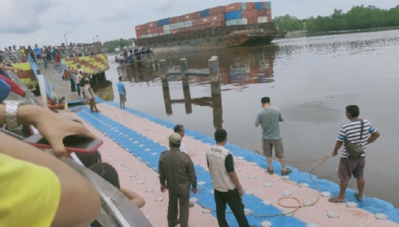 Nenek Cincin Tenggelam Bersama Sepeda di Sungai Siak Ditemukan Meninggal Dunia