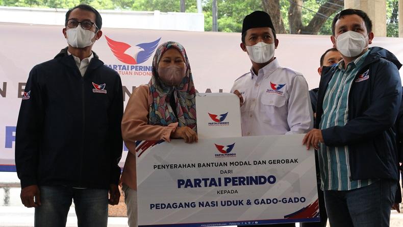 Sekjen Perindo: Indonesia Sejahtera Tidak Hanya Dilakukan dengan Berkata-kata