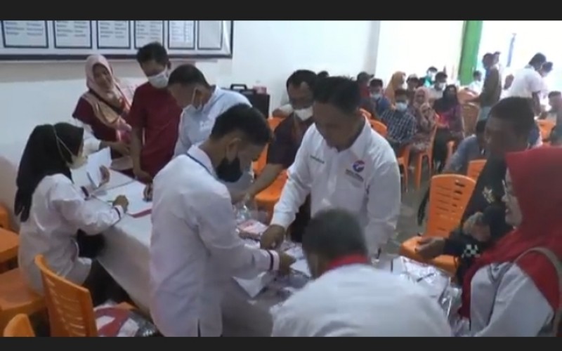 Perindo OKU Selatan Gelar Konsolidasi Persiapan Hadapi Pemilu 2024