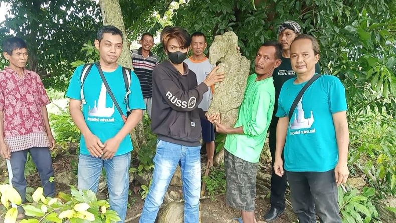 Wayang dan Gong dari Batu Ditemukan di Sragen, Diduga dari Zaman Mataram Kuno