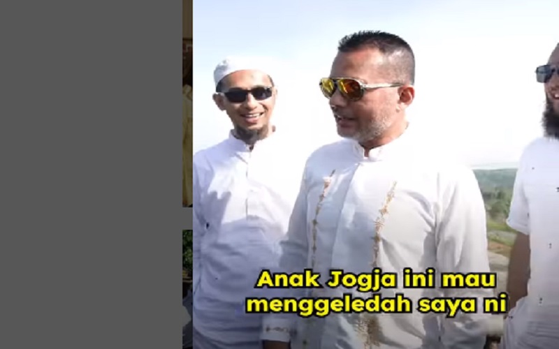 Wagub Sumut Digeledah Anak Muda Jogja, Hanya Keluarkan Uang Pecahan Rp20.000 dan Siwak