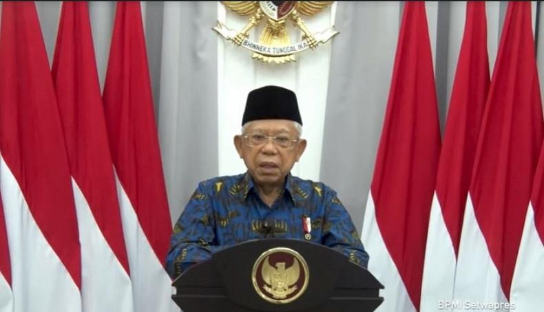 Resmikan Monumen Pengabdian Dokter, Wapres: Jadi Pengingat Perjuangan Melawan Covid-19