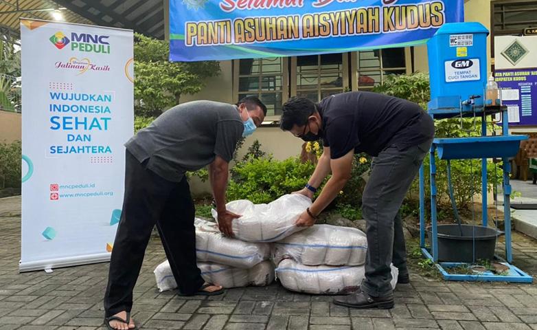 Jelang Ramadan, MNC Peduli Salurkan Bantuan Pangan ke Panti Asuhan Aisyiyah Kudus
