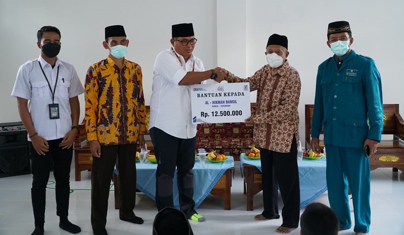 HUT ke-48, SIER Salurkan Bantuan Rp100 Juta untuk 13 Panti Asuhan di Jatim