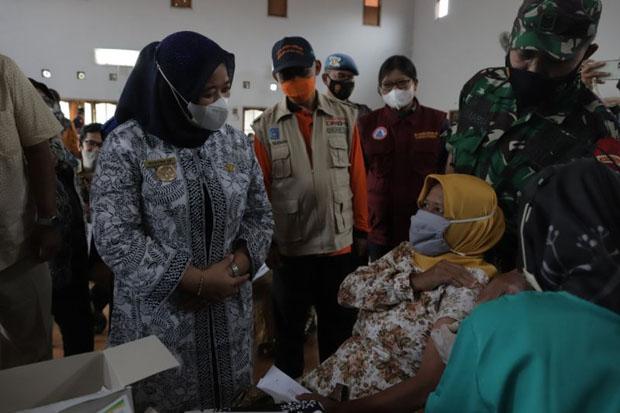  86 Kelurahan di Sleman Gelar Vaksinasi Booster Serentak 